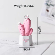 Load image into Gallery viewer, Colorful Cactus Miniatures