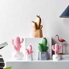Load image into Gallery viewer, Colorful Cactus Miniatures