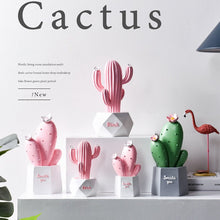 Load image into Gallery viewer, Colorful Cactus Miniatures