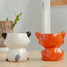 Load image into Gallery viewer, Cartoon Animal Planters