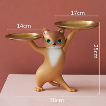 Load image into Gallery viewer, Enchanting Cat with Double Tray