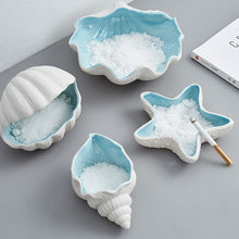 Load image into Gallery viewer, Porcelain Conch Ashtray