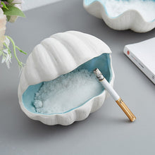 Load image into Gallery viewer, Porcelain Conch Ashtray