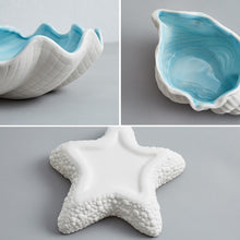 Load image into Gallery viewer, Porcelain Conch Ashtray