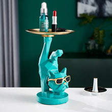 Load image into Gallery viewer, Geometric Dog Yoga Tray