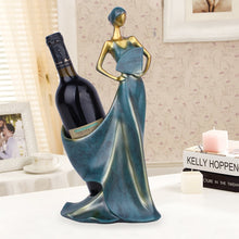 Load image into Gallery viewer, Classic Lady Wine Holder