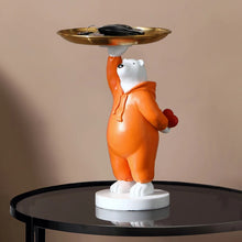 Load image into Gallery viewer, Jumpsuit Polar Bear Tray
