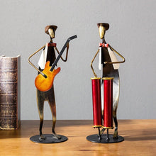 Load image into Gallery viewer, Metal Abstract Jazz Band