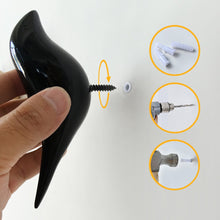 Load image into Gallery viewer, Sparrow Shaped Wall Hook