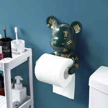 Load image into Gallery viewer, BHM Bear Toilet Roll Holder