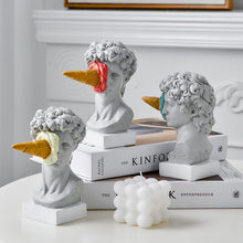 Load image into Gallery viewer, David with Ice Cream Statue