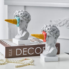 Load image into Gallery viewer, David with Ice Cream Statue