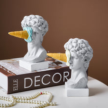 Load image into Gallery viewer, David with Ice Cream Statue
