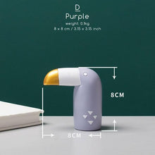 Load image into Gallery viewer, Cute Toucan Figurines Figurines & Miniatures ARTLOVIN Official Store D (Purple)