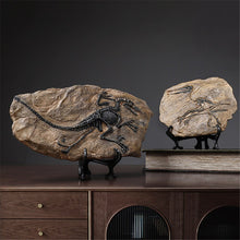 Load image into Gallery viewer, Dinosaur Fossil Decor