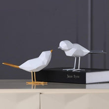 Load image into Gallery viewer, Geometric Goldfinch Bird