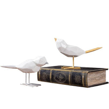 Load image into Gallery viewer, Geometric Goldfinch Bird