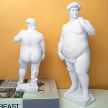 Load image into Gallery viewer, Fat David Sculpture