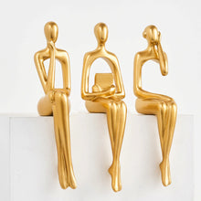 Load image into Gallery viewer, Abstract Bookstand Decor