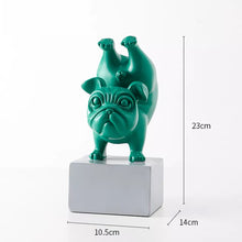 Load image into Gallery viewer, Yoga Dog Statuette
