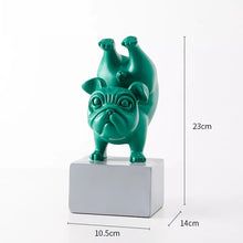 Load image into Gallery viewer, Yoga Dog Statuette