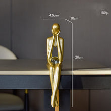 Load image into Gallery viewer, Abstract Thinker Decor