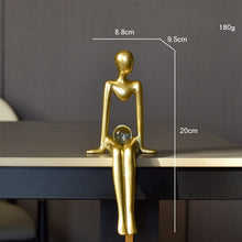 Load image into Gallery viewer, Abstract Thinker Decor