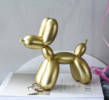 Load image into Gallery viewer, White Gold Ballon Dog