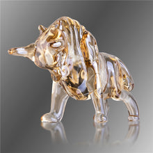 Load image into Gallery viewer, Crystal Bull Figurine