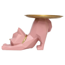 Load image into Gallery viewer, Geometric Cat Key Tray