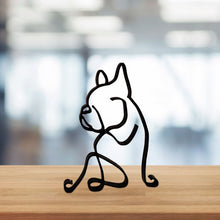 Load image into Gallery viewer, Wrought Iron Dog Miniature