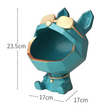 Load image into Gallery viewer, Cool Geometric Bulldog Storage
