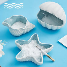 Load image into Gallery viewer, Porcelain Conch Ashtray