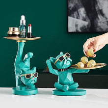 Load image into Gallery viewer, Geometric Dog Yoga Tray