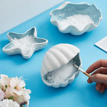 Load image into Gallery viewer, Porcelain Conch Ashtray