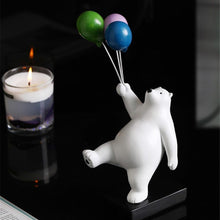 Load image into Gallery viewer, Flying Balloon Polar Bear
