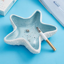 Load image into Gallery viewer, Porcelain Conch Ashtray