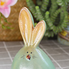 Load image into Gallery viewer, Cute Chubby Ceramic Bunny
