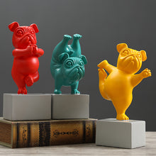Load image into Gallery viewer, Yoga Dog Statuette