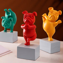 Load image into Gallery viewer, Yoga Dog Statuette
