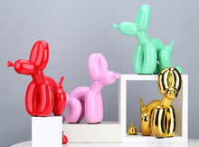 Load image into Gallery viewer, Balloon Dog Pooping Statue