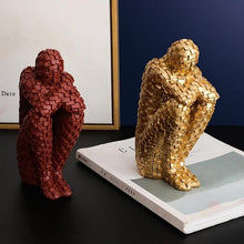 Load image into Gallery viewer, Abstract Depressed Figurines