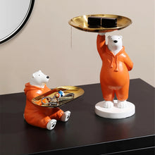 Load image into Gallery viewer, Jumpsuit Polar Bear Tray