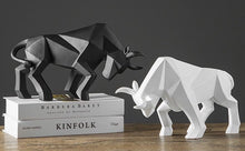 Load image into Gallery viewer, Geometric Bull