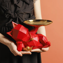 Load image into Gallery viewer, Geometric Cat Tray