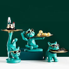 Load image into Gallery viewer, Geometric Dog Yoga Tray