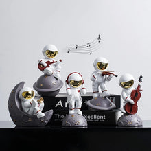 Load image into Gallery viewer, Astronaut Band Figurine