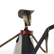 Load image into Gallery viewer, Metal Abstract Jazz Band