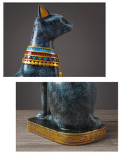 Load image into Gallery viewer, Ancient Egypt Cat Ornament
