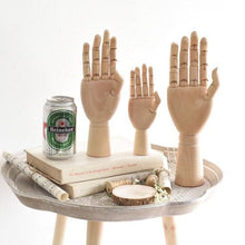Load image into Gallery viewer, Wooden Hand Figurines
